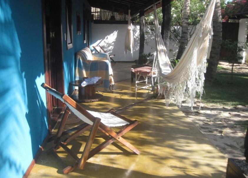 Pousada Bangalô Jericoacoara Extérieur photo